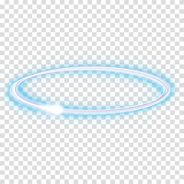 Aureola made in PicsArt, white and blue circle illustration transparent background PNG clipart