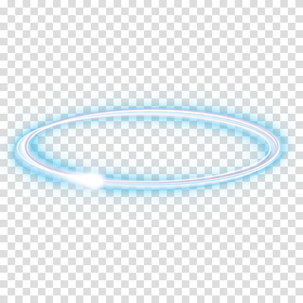 Aureola made in PicsArt, white and blue circle illustration transparent  background PNG clipart