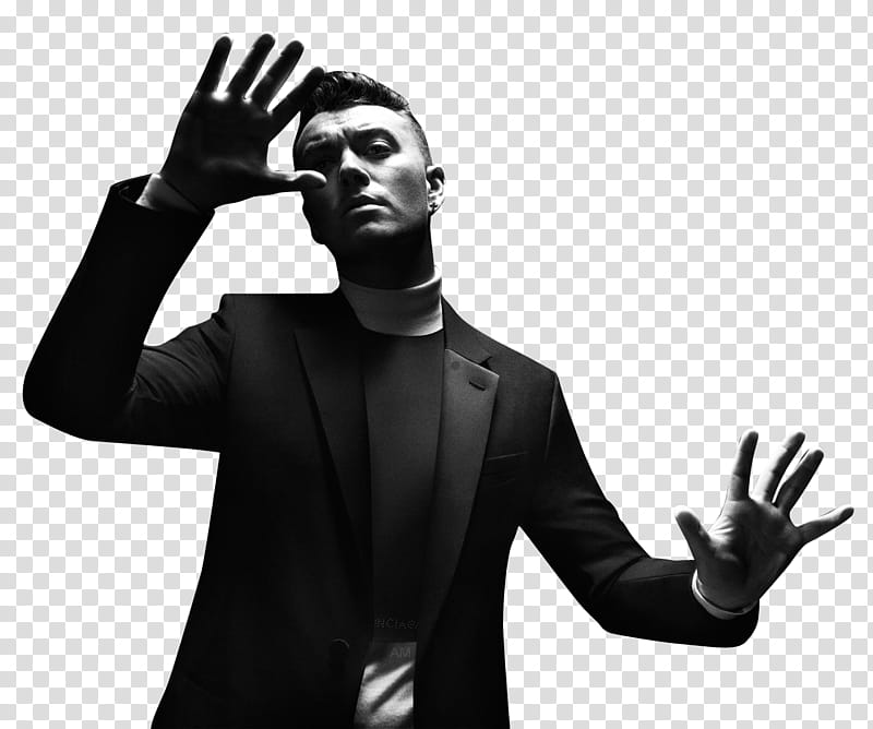 SAM SMITH transparent background PNG clipart