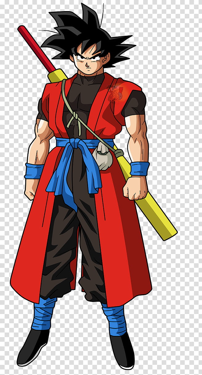 Goku xeno |FacuDibuja transparent background PNG clipart