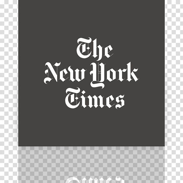 Metro UI Icon Set  Icons, The New York Times_mirror, The New York Times text transparent background PNG clipart