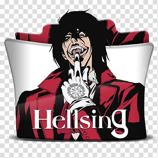 hellsing Folder Icon, hellsing Folder Icon transparent background PNG clipart