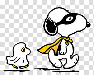 Snoopy transparent background PNG clipart