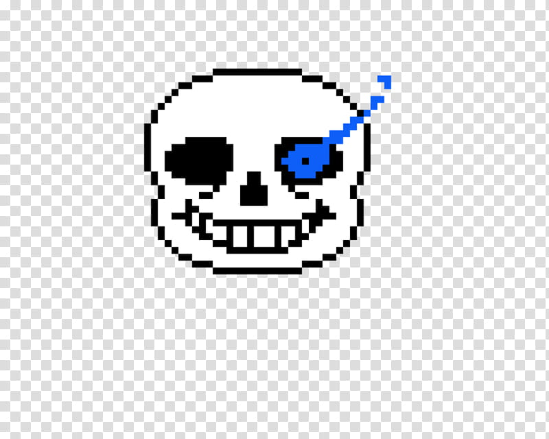 Undertale Pixel Art Sprite Sans-serif - Sans Pixel Art - Free Transparent  PNG Clipart Images Download