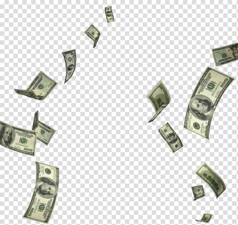 Dinero,  US dollar banknotes transparent background PNG clipart