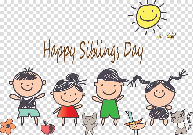 national siblings day clip art