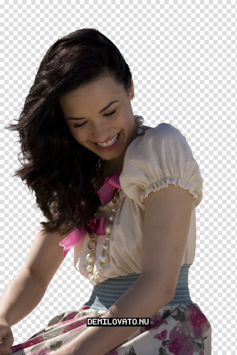 Demi Lovato  transparent background PNG clipart