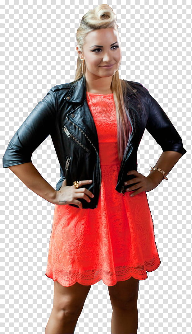 Demetria Lovato transparent background PNG clipart