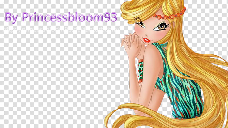 The Winx Club Sella  season transparent background PNG clipart