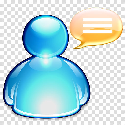 MSN Messenger, MSN_Messenger_ icon transparent background PNG clipart