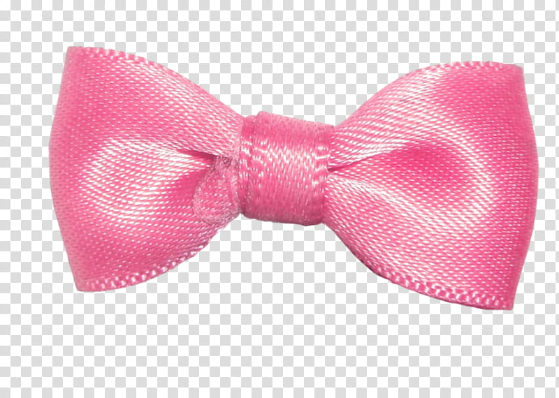 Pink ribbon bow transparent background PNG clipart