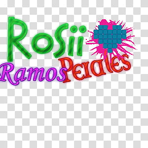 Texto para Rosii Perales Ramos transparent background PNG clipart