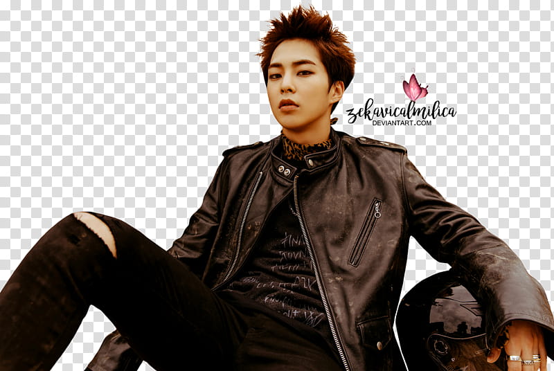 EXO Xiumin Don t Mess Up My Tempo transparent background PNG clipart