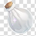 vial with cork lid illustration transparent background PNG clipart
