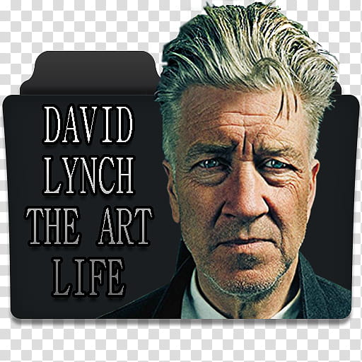 David lynch the art life  Folder icon, David lynch the art life  Folder icon transparent background PNG clipart