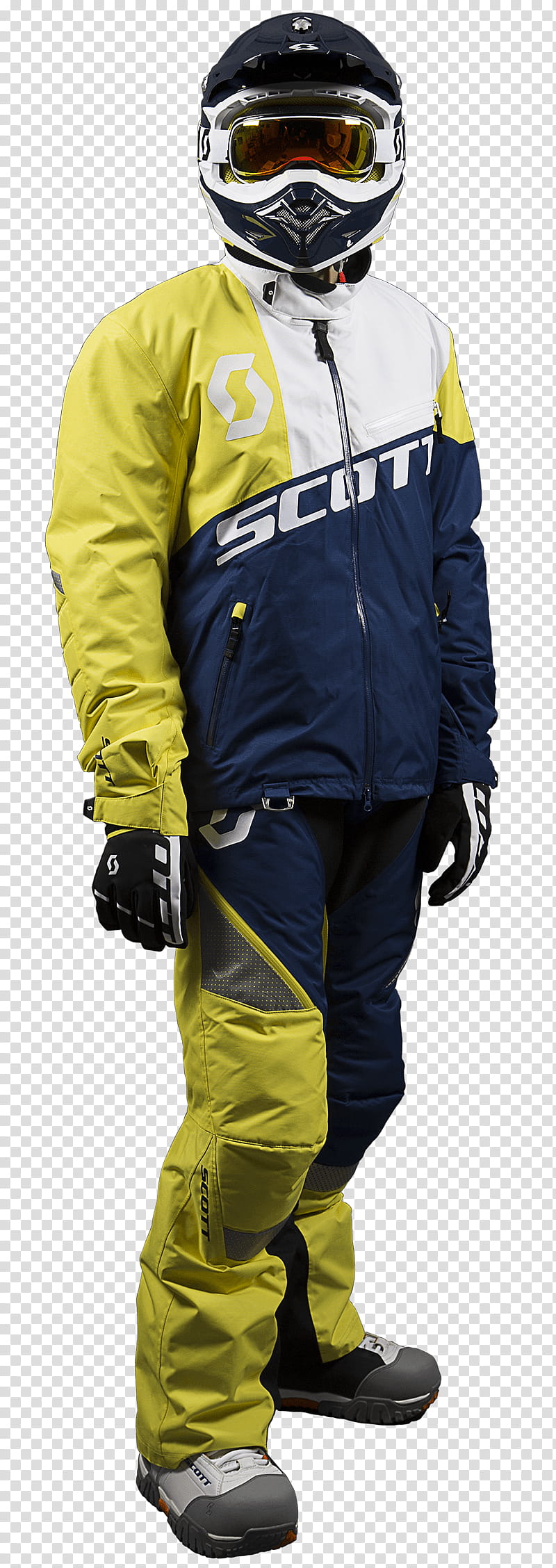 Gear, Outerwear, Jacket, Hazardous Material Suits, Helmet, Hockey, Pants, Dangerous Goods, Yellow transparent background PNG clipart