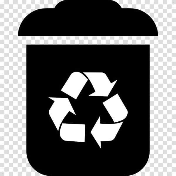 Recycling Logo, Recycling Symbol, Recycling Bin, Waste, Sign, Reuse, Waste Management, Black transparent background PNG clipart