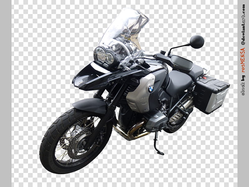 BMW R GS front left transparent background PNG clipart