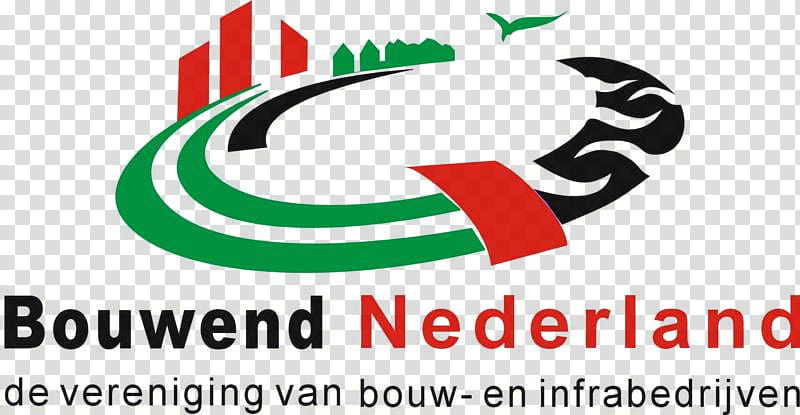 Bouwend Nederland Text, Construction, General Contractor, Logo, Collective Agreement, Netherlands, Technology, Line transparent background PNG clipart