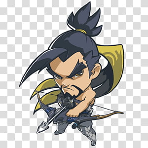 Overwatch Hanzo Computer Icons Mercy Decal, others, heart, logo, computer  Wallpaper png