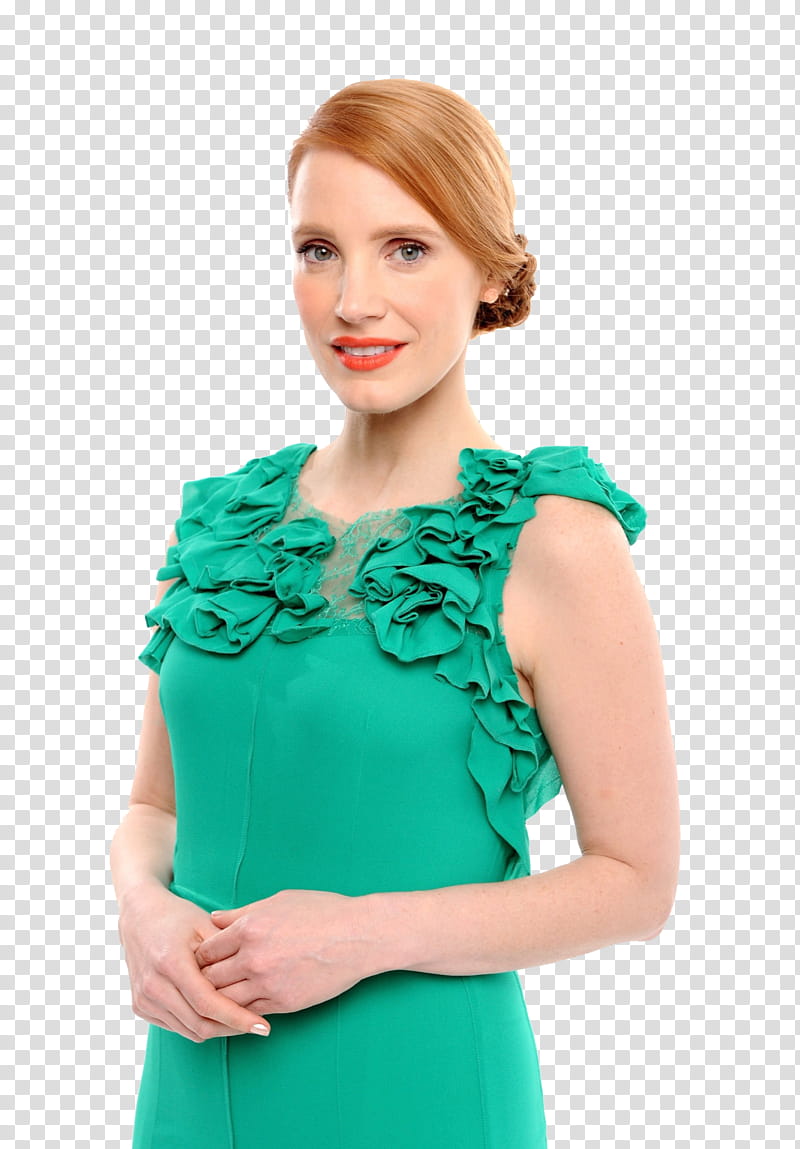 Jessica Chastain, HQ- transparent background PNG clipart