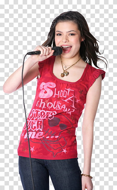 Miranda Cosgrove transparent background PNG clipart