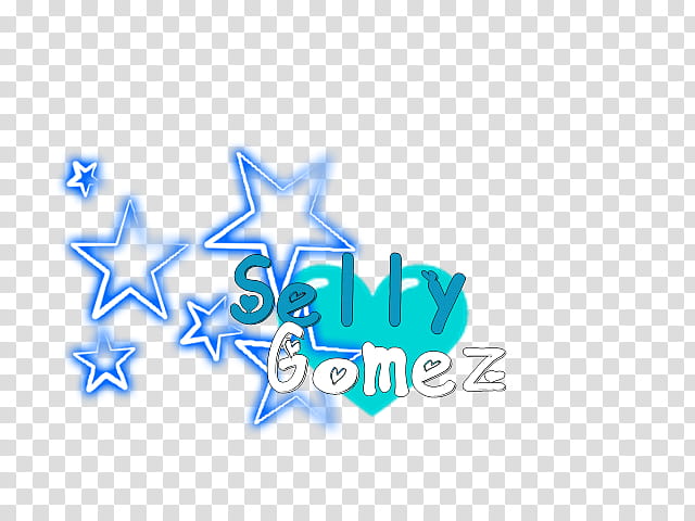Selly Gomez Text, Selly Gomez text transparent background PNG clipart