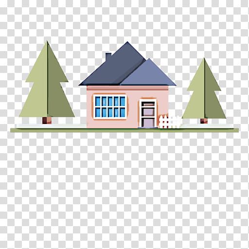 property home house roof land lot, Real Estate, Building, Slope transparent background PNG clipart