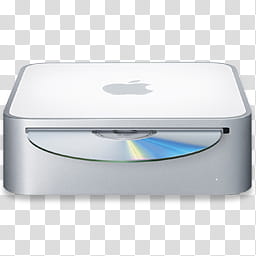 Apple mac mini icons, macmini cd  transparent background PNG clipart