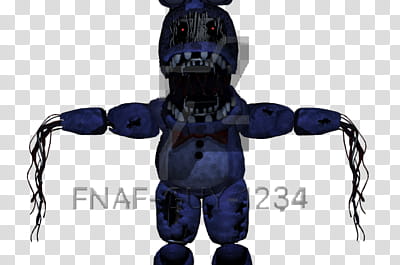 Fnaf Withered Bonnie, HD Png Download, png download, transparent