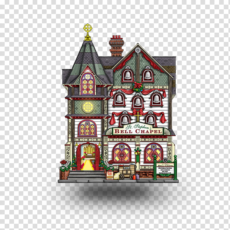 Christmas Window, Rendering, Architectural Rendering, Architecture, Drawing, Christmas Day, Christmas Ornament, Medieval Architecture transparent background PNG clipart