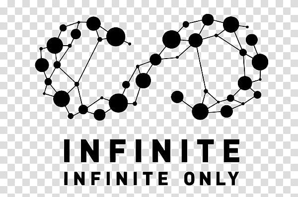 INFINITE only logo transparent background PNG clipart