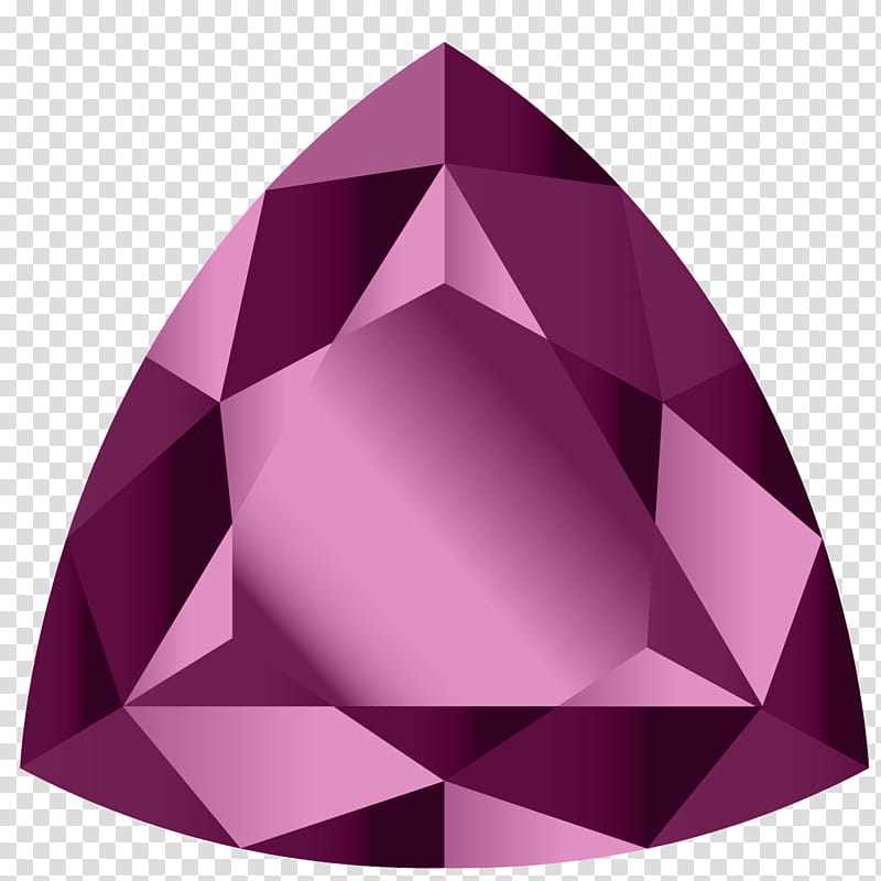 Precious stones crystals, purple gemstone art transparent background PNG clipart