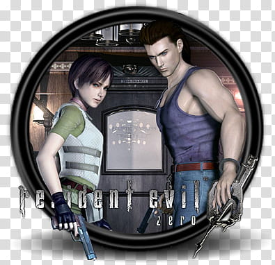 Resident Evil Zero Icon , Resident Evil Zero Icon  transparent background PNG clipart