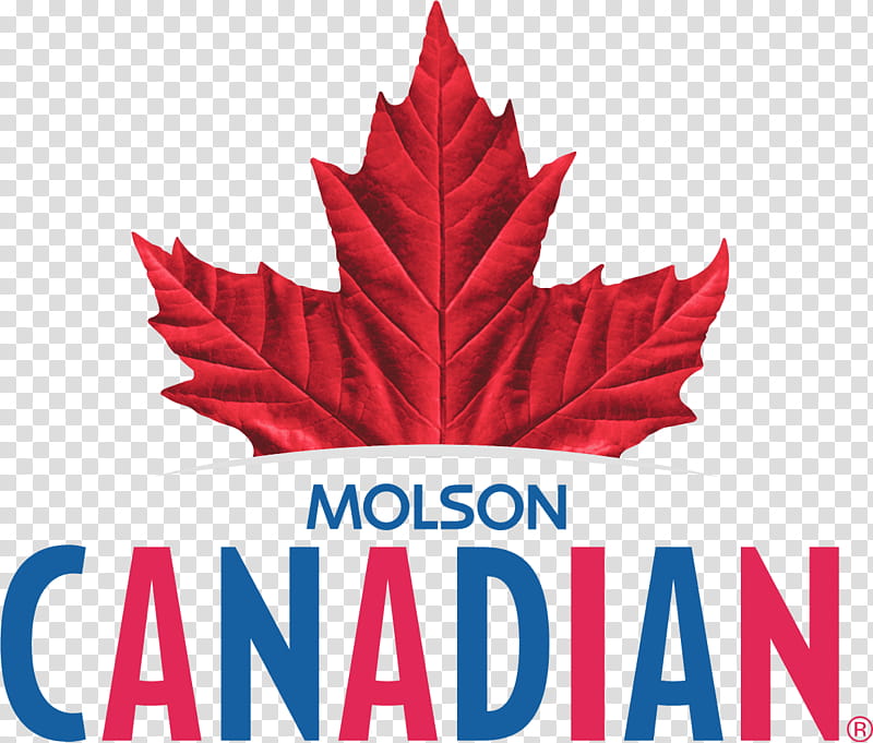 Canada Maple Leaf, Molson Brewery, Beer, Molson Canadian, Molson Coors Brewing Company, Lager, American Lager, Logo transparent background PNG clipart
