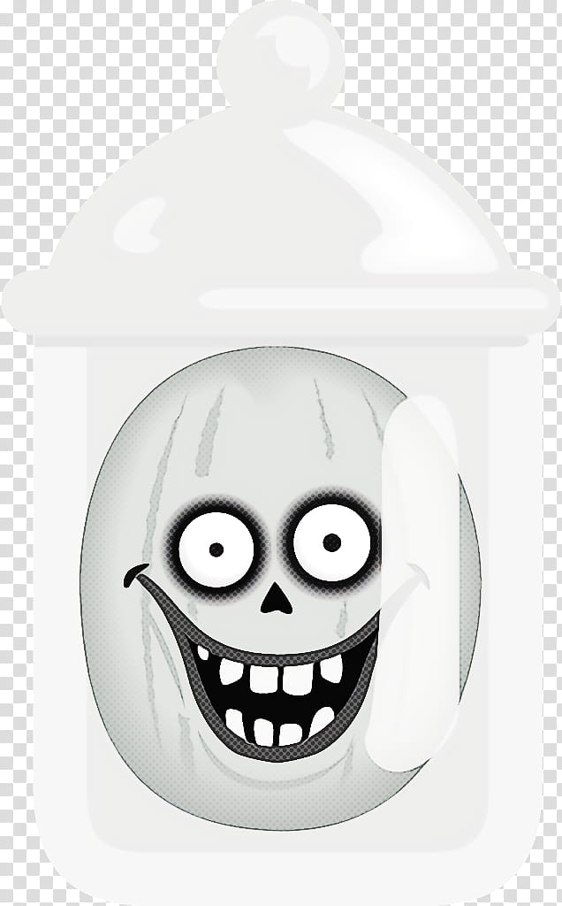 monster halloween, Halloween , Face, White, Facial Expression, Head, Smile transparent background PNG clipart