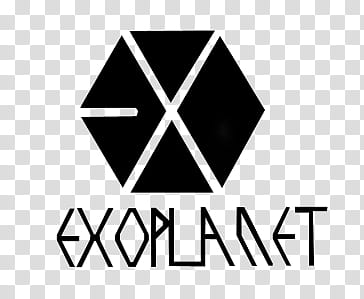 EXO, Exoplanet logo transparent background PNG clipart