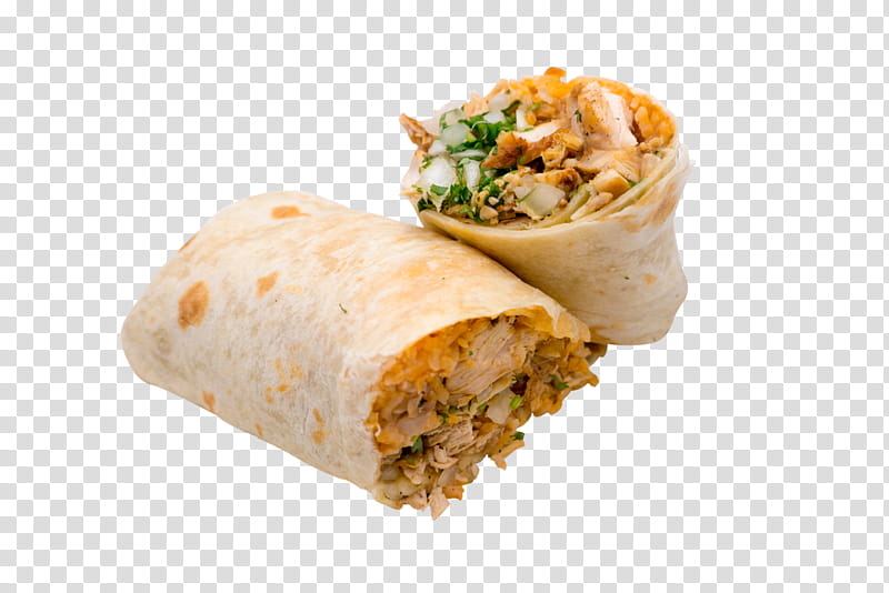 Taco, Burrito, Mission Burrito, Food, Chicken, Korean Taco, Kati Roll, Shawarma transparent background PNG clipart