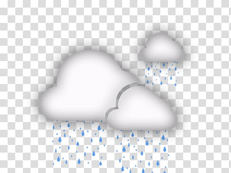 Cloud, white rainy clouds illustration transparent background PNG clipart