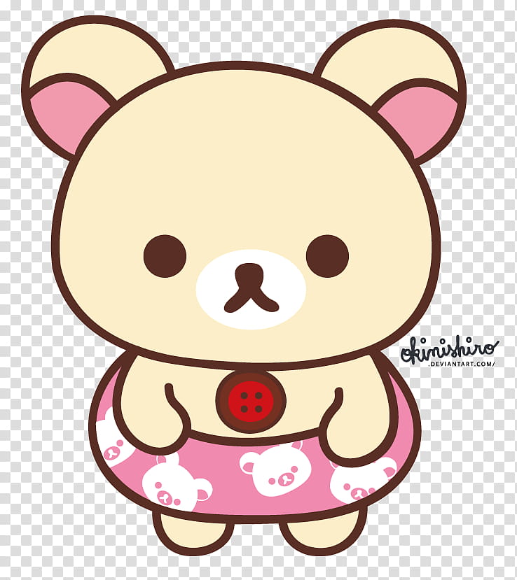 Rilakkuma &#;s transparent background PNG clipart