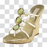 fashion shoes icons , , unpaired beige espadrille platform sandal transparent background PNG clipart