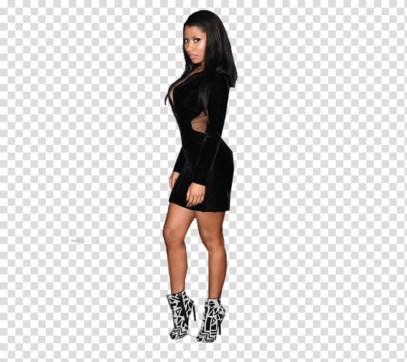 NICKI MINAJ VMA   transparent background PNG clipart