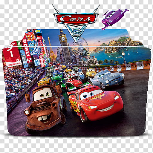 Pixar Icon Folder , Cars  Movie Icon Folder transparent background PNG clipart