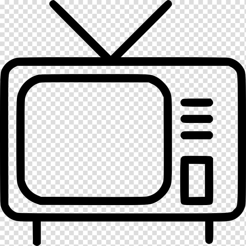 Tv, Television, Cable Television, Television Set, Television Channel, Broadcasting, Line, Line Art transparent background PNG clipart