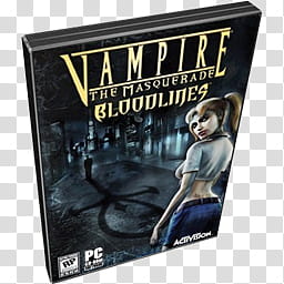 PC Games Dock Icons v , Vampire the Masquerade Bloodlines transparent background PNG clipart