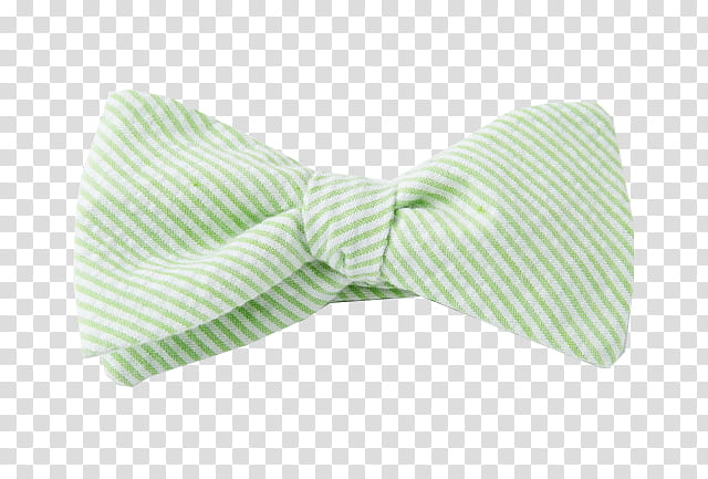 Bow Tie, Necktie, Green Bow Tie, Knot, Color, Web Design, Dog, Seersucker transparent background PNG clipart