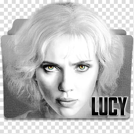 Lucy Folder Icon, Lucy transparent background PNG clipart