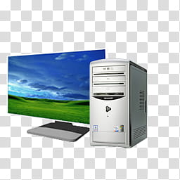 Grey Icon Update, MyComputer_pc transparent background PNG clipart