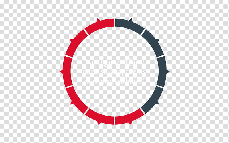 Circle, Progress Bar, Red transparent background PNG clipart