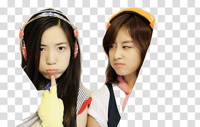 Hawayong and jiyeon T ara transparent background PNG clipart